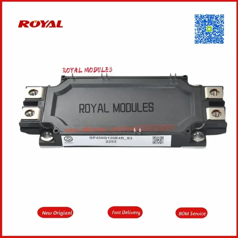 

Новый оригинальный модуль GF450G120E4R_S3