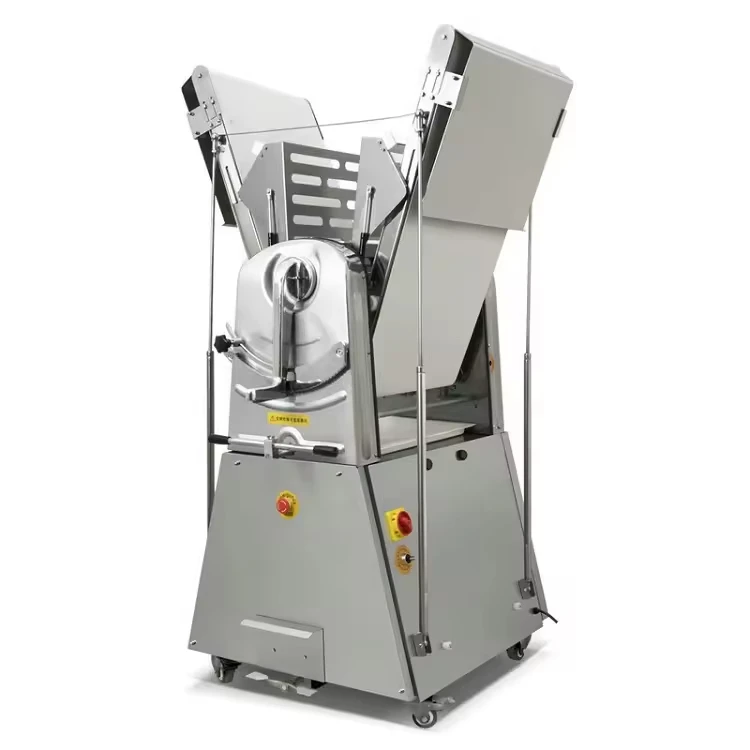 Dough Sheeter Laminator Dough Flatter Sheeter High Quality Pizza Top 520 mm Dough Sheeter