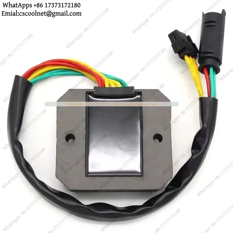 Motorcycle Regulator Rectifier 61312346550 For BMW F650CS F650GS Dakar F800GS F800ST F800S F800R G650GS C400GT C400X