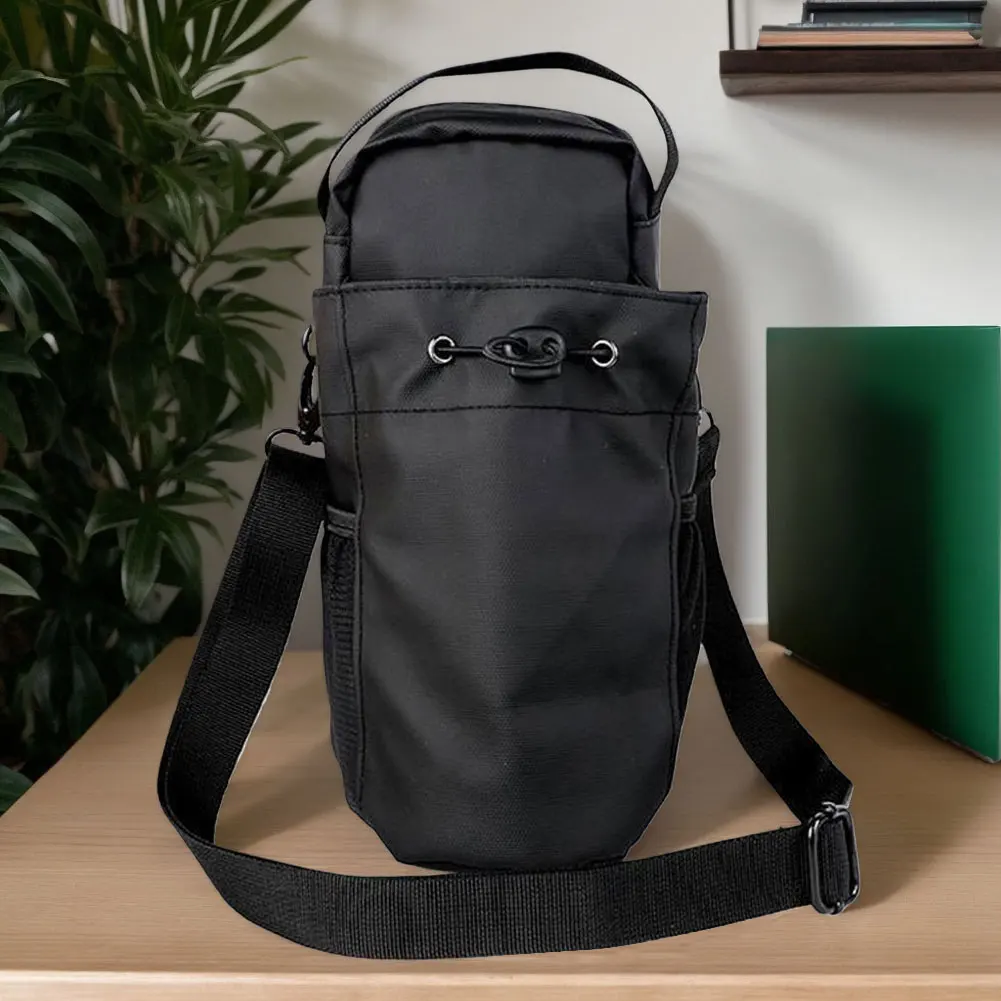 

Магнитная спортивная сумка для бутылки с водой, сумка через плечо, бутылка для воды с чехлом, держатель для телефона, сумка для переноски для мужчин и женщин, фитнес, путешествия, спорт