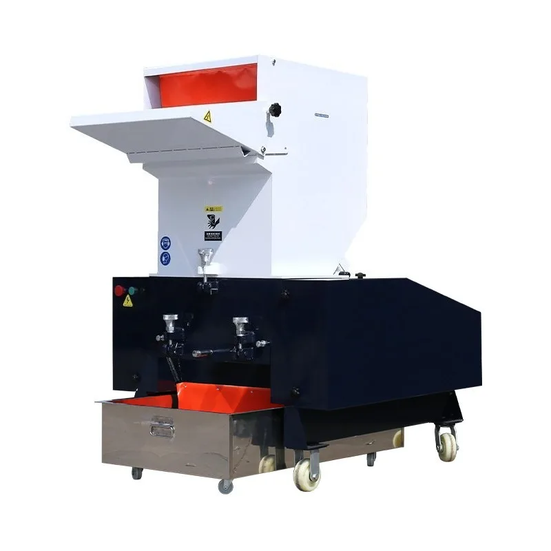 

Plastic Crusher Grinder Machine High Efficiency Shredder for PET PVC Bottle Film Waste Recycling