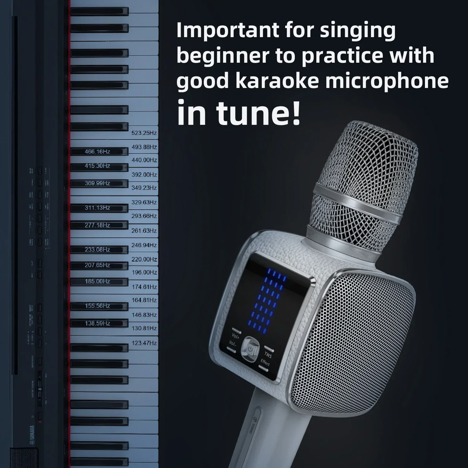 2026 New Wireless Karaoke Microphone G7 HiFi Sound 20W Speaker With TWS Duet Mode For Home & Outdoor Performances Multi-function