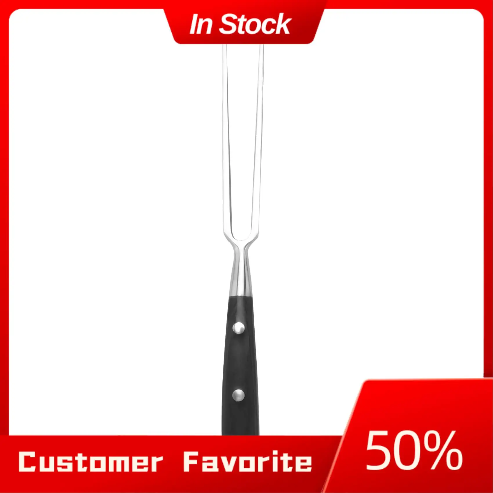 

Y28A Outdoor Bbq Fork Stainless Steel Barbecue Meat Fork Barbecue Grill Tools Roasting Fish Fork Boiled Meat Fork Steak Fork Bbq