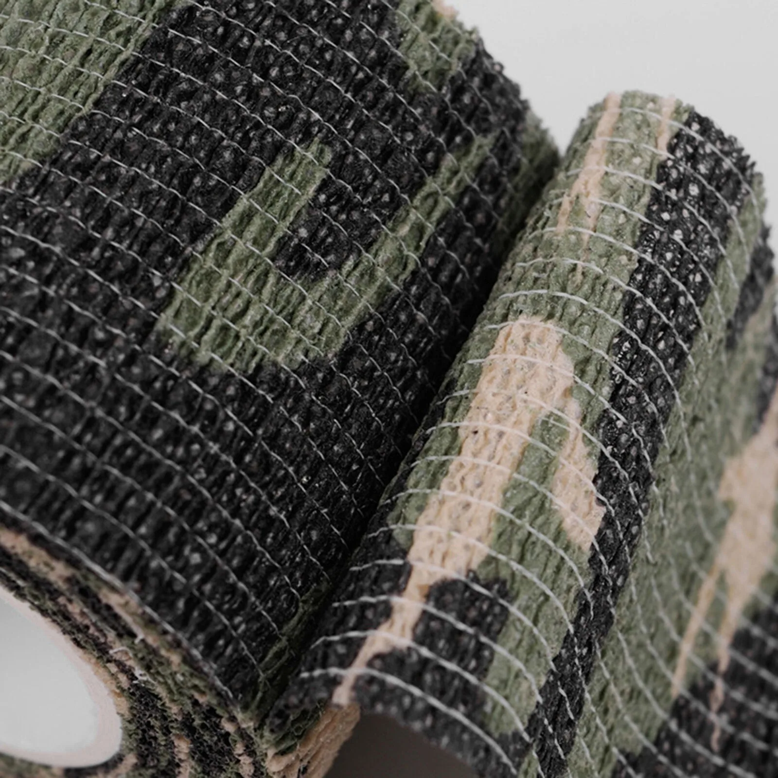 1pcs Camouflage Invisible Tape Camo Form Reusable Self Cling Camo Fabric Tape Wrap Outdoor Camping Accessories view 6