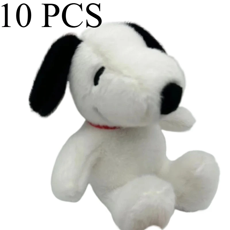 

HOTSALE IN STOCK 1PCS-10PCS 30cm Cartoon Cute Snoopy Plush Toy Pillow Sofa Back Plush Doll Gifts Chrimas gift