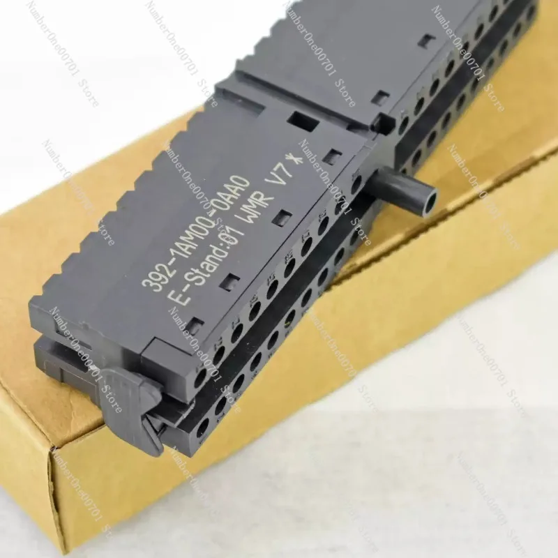40 Pin Connector 6ES7392 1BL00 0AA0 Terminal Block for PLC Module S7 300 1AM00