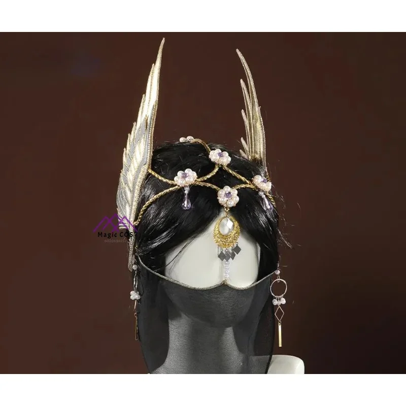 Hot Game Naraka: Bladepoint CANAAN Cosplay Costume Full Set with Armor Veil Wig High Quality Cos Anime Clothes Sexy Comic-Con