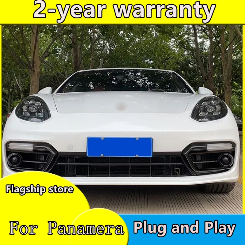 For Porsche Panamera 970 2010-2017 LED Headlights Panamera 970.1 970.2 Headlight Upgrade 971 Matrix LED Frontlight Accessories