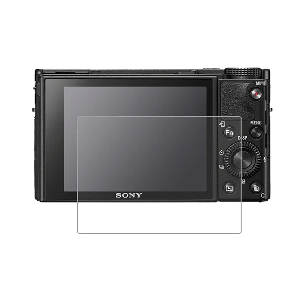 2 قطعة غطاء حامي الزجاج الصلب لسوني A9 A9II A7RII A7RIII A7R4 A7SMII LCD طبقة رقيقة واقية 9H صلابة HD واضح #4