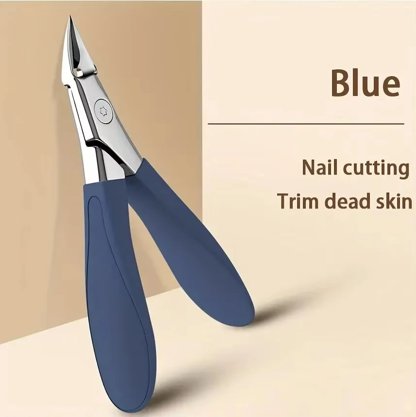 ステンレス鋼の巻き爪用爪切り、厚い爪用の爪切り、プロの足病医の爪切り