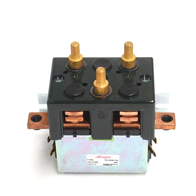 

Forklift Parts 48V Contactor 0009763547 / DC182B-733 For Linde Electric Forklifts