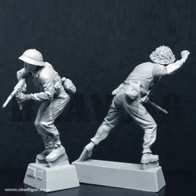 1/35 Scale Resin Figure Model Kits Vietnam Soldier Top Secret! NVA Counter-SOG Team 2 Figures Unassambled & Unpainted C559