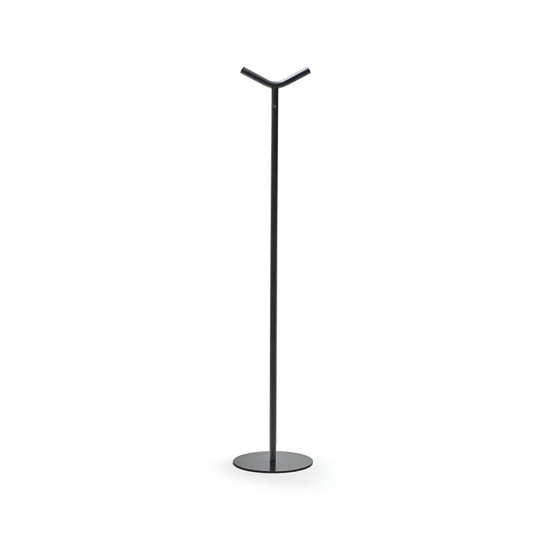 

Metal floor coat rack