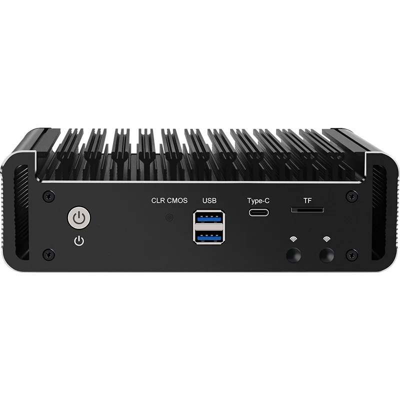 Upgrade i226-V N5105 V5 Softroute Mini-host /OpenWrt/PVE/ESXI Fansless Energy Saving PC