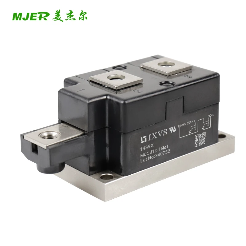 Module de thyristor de contrôle de puissance SCR MCC312-16Io1