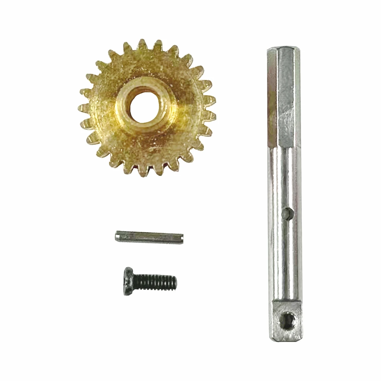 LDRC LD18499 LD18401 Metal Gearbox Transmission Gear and Main Shaft RC Car Upgrade Parts Accessories