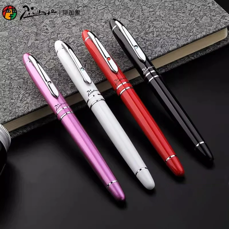 

Подарочная коробка Перьевая ручка Pimio 608 для бизнеса, каллиграфии и гладкого ежедневного письма, офисный подарок