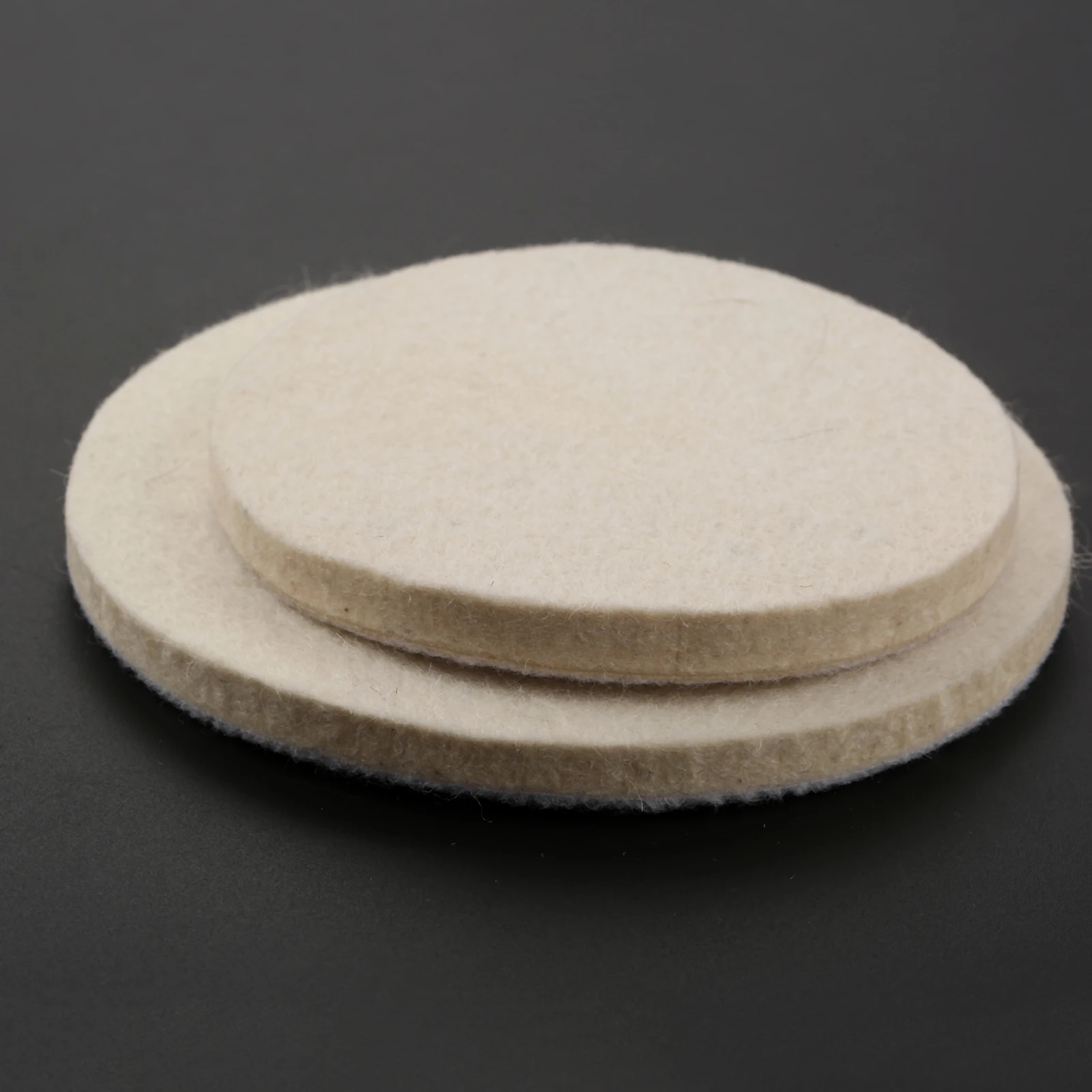 DRELD طحن تلميع عجلة تلميع الوسادة دريمل اكسسوارات ورأى الصوف البولندية الملمع القرص الوسادة للمعادن السيراميك 100 مللي متر/125 مللي متر