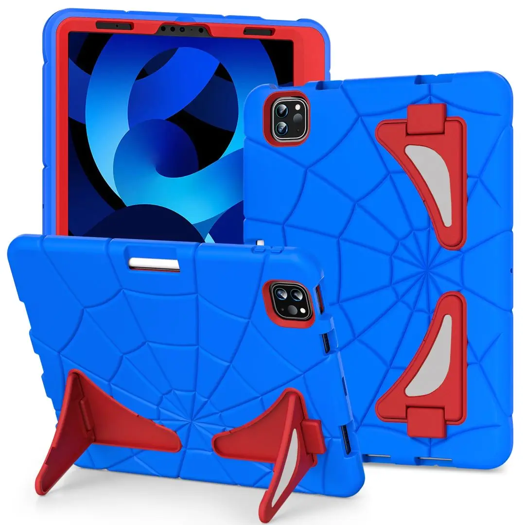 Nieuwe 2026 iPad A16 12th Pro11 Air 11 10.9 9.7 2017/2018 Pro 9.7 5/6/7/8/9th 10.2 2019/2020/2021 Kinderhoesje Stand Beschermhoes