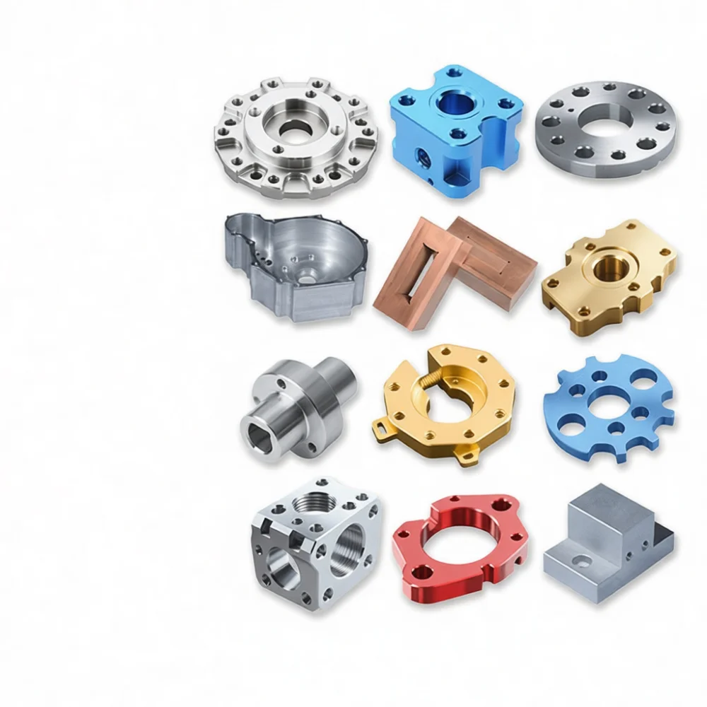 Custom CNC Lathe Metal Components Precision Hardware Aluminum Turning Parts Accessory For Electric Polisher Power Tool Repair