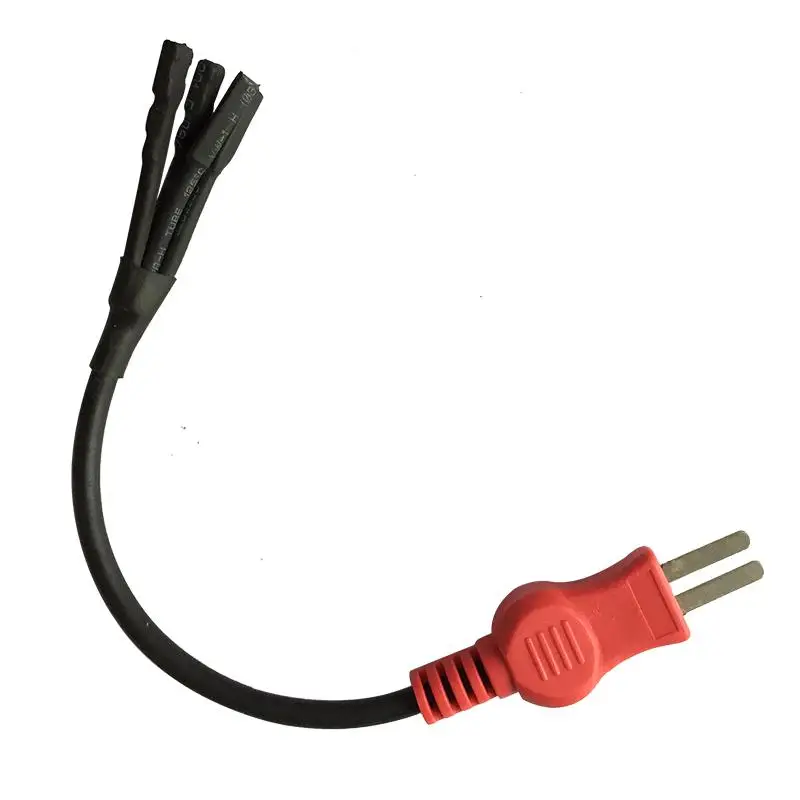 Ultrasonic Fuel Injector Cleaner Tester Adapter Cable Accessories Fit for AUTOOL CT150 CT160 CT200 CT400 High Reliability New