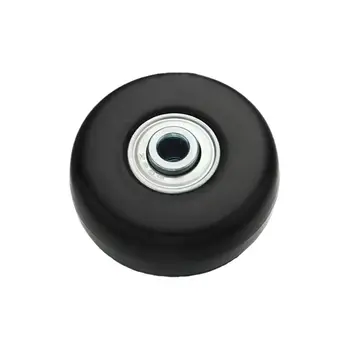 2/4行李箱輪 40/50/60mm 橡膠腳輪 靜音手推車箱輪 替換軸 行李箱輪配件 家具 10 最佳銷售 橡膠輪 - №3