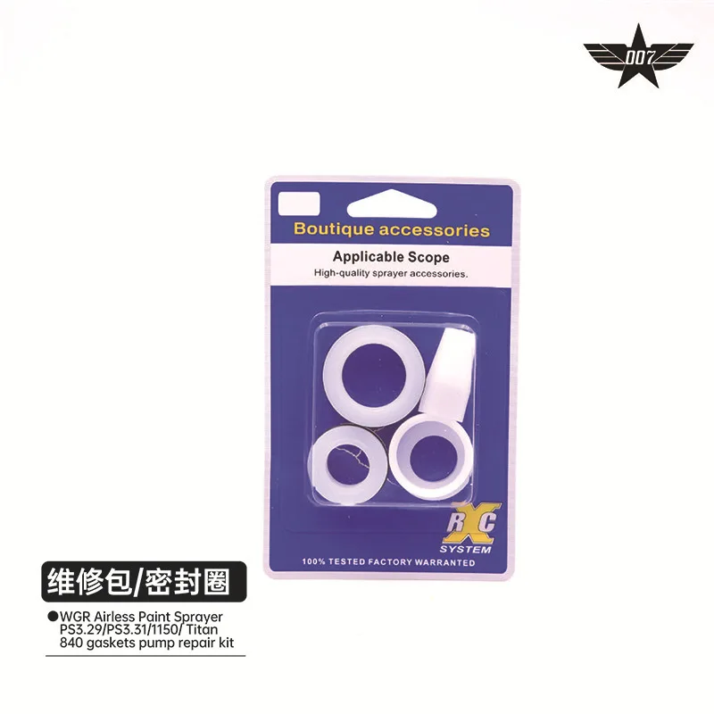 For Wagner Sprayer Repair Kit Seal WGR PS3.29 PS3.31 1150 Titan 840