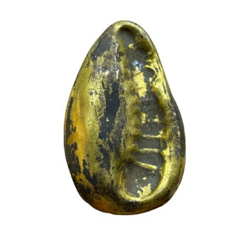 Five Dynasties Era Shell , -plated Copper , Ingot, Gold Yuanbao, Antique Collectibles, Wholesale from Ma