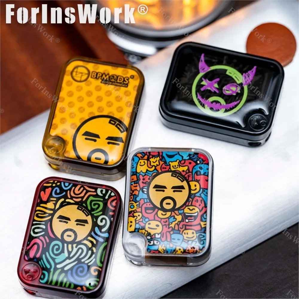 BPMODS EDC 小型 PMMA ダイレクトプッシュスライダースーツユニバーサル価格サインスティックスライダーそわそわ機械式大人のおもちゃ不安おもちゃ