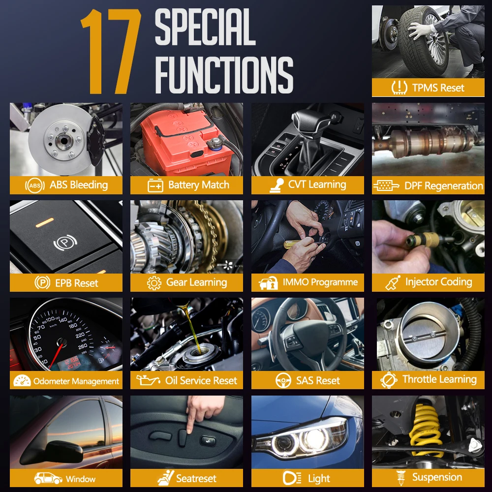 Nextop K1 زائد السيارات رمز قارئ أولي TPMS iMMO مفتاح برنامج المهنية السيارات الماسح الضوئي سيارة النفط OBD2 ODB أداة تشخيصية