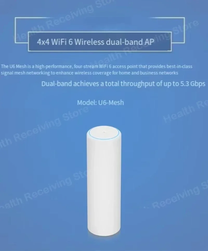 Mesh Wifi6 High Power 5.3G Enterprise Gigabit Dual Band Wireless AP