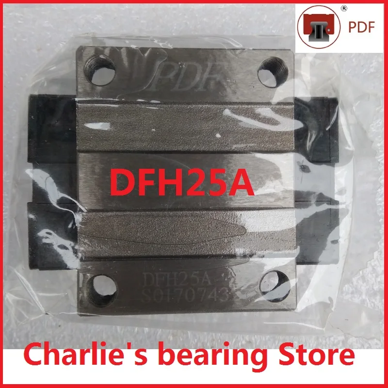 1pc 100% brand new original genuine taiwan PDF brand linear guide block DFH25A