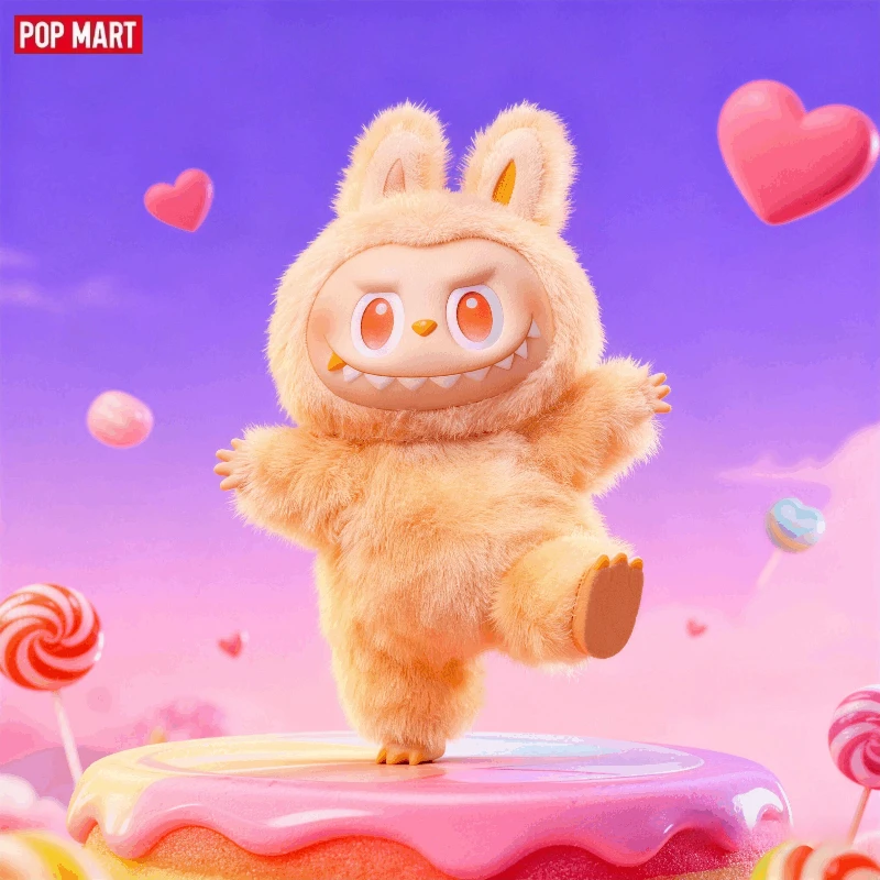 

POP MART слепая загадочная коробка, милое украшение, плюшевая кукла с изображением монстров, серия Big in Energy, игрушка Labubu V3.0 для коллекции