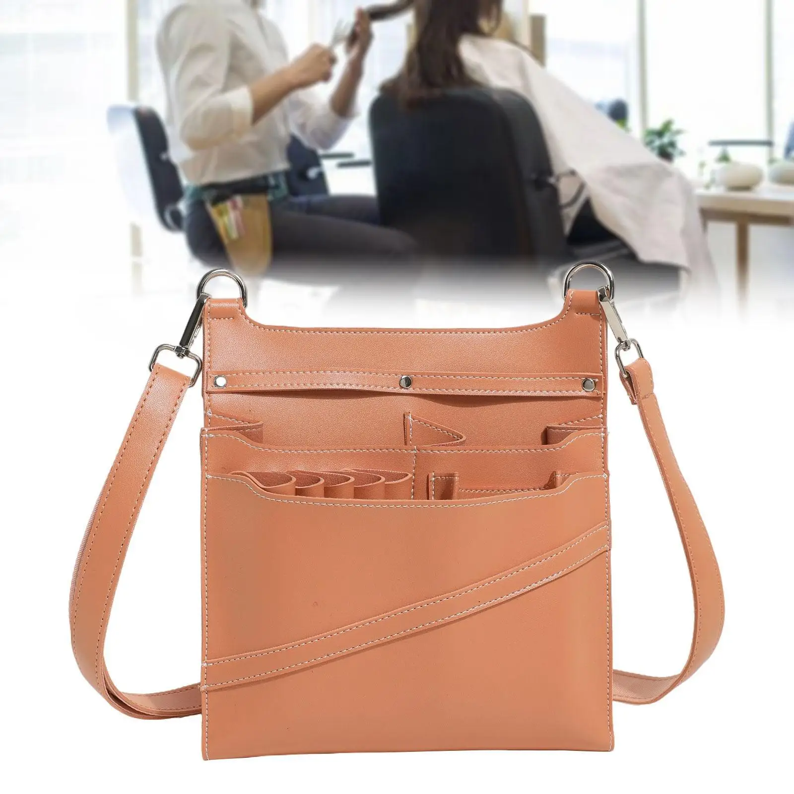 理髪はさみホルスターポーチ美容師はさみバッグプロフェッショナル