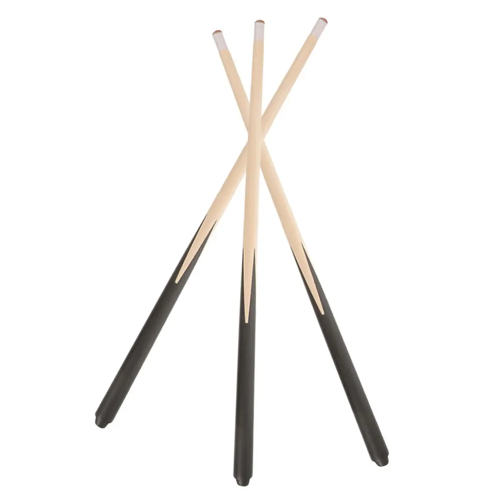 

Mini Pool Cue Sticks 3 Pack Short Billiards Rod for Practice Table Game Wood Cues 48cm Hardwood Billiard Stick Accessory
