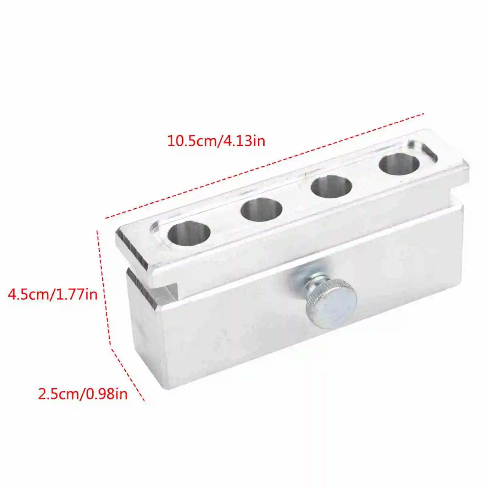 4-otworowa 12,1 mm forma do szminki DIY Stop aluminium Balsam do ust Balsam do ust Narzędzie do makijażu Forma do napełniania Podwójne zastosowanie Różowe złoto