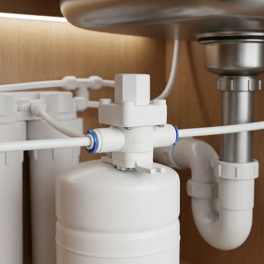 Pressure Reducing Valve Water Pressure Reducing Valve Regulates Water Pressure Fluctuations Buffers High-pressure Surges