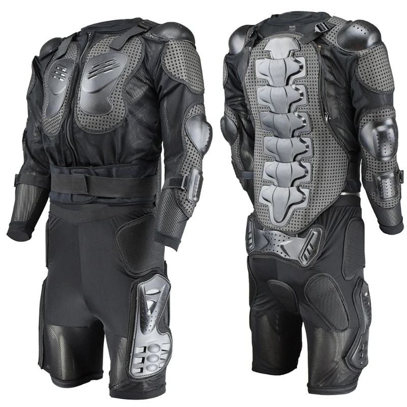 Motorcycle suits, armor suits, fall resistance riders, motorcycle riding, off-road gear, racing armor, pants sets