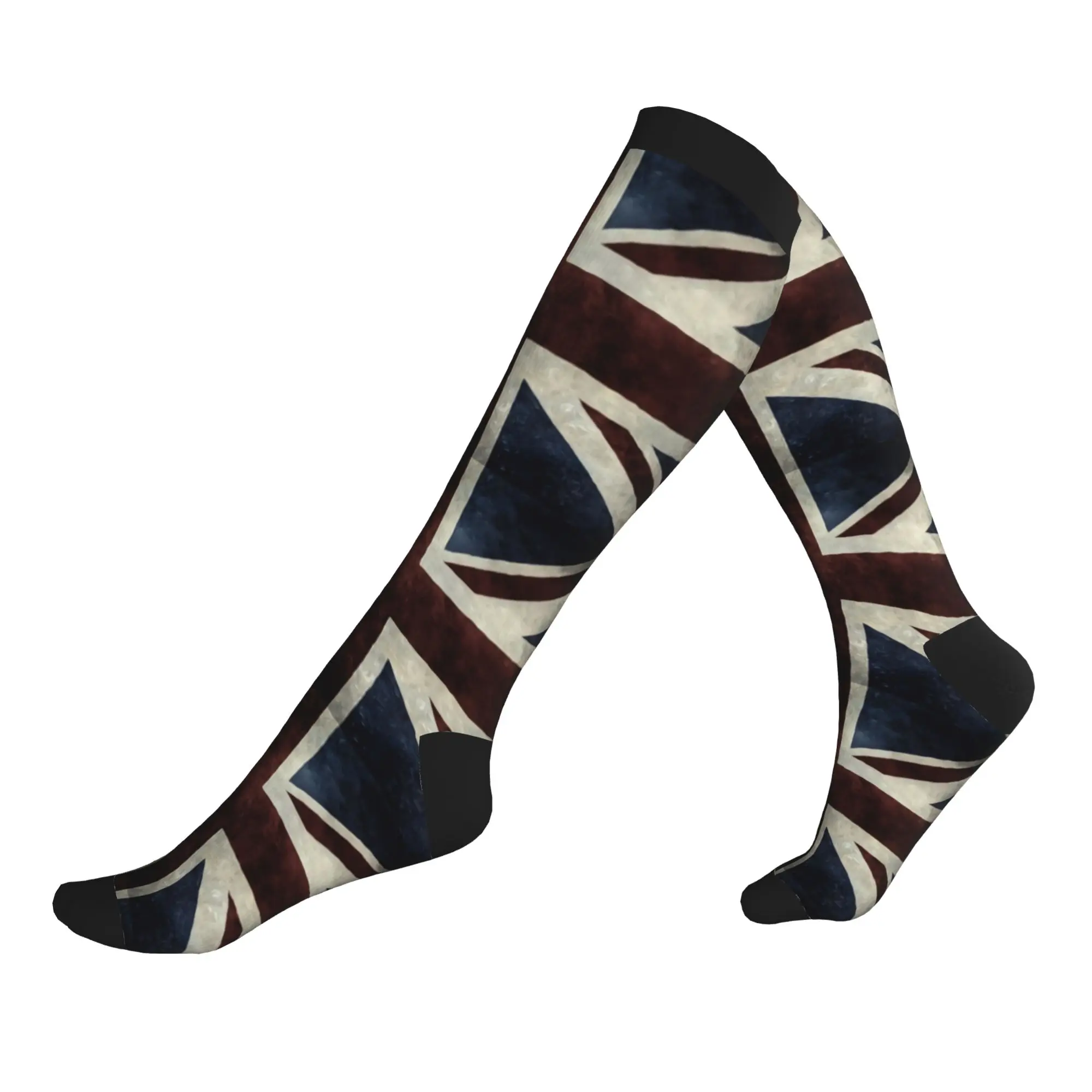 

Mens UK Flag United Kingdom Flag Great Britain Flag British Flag Dress Socks Unisex Comfortable Warm Sports Compression Socks