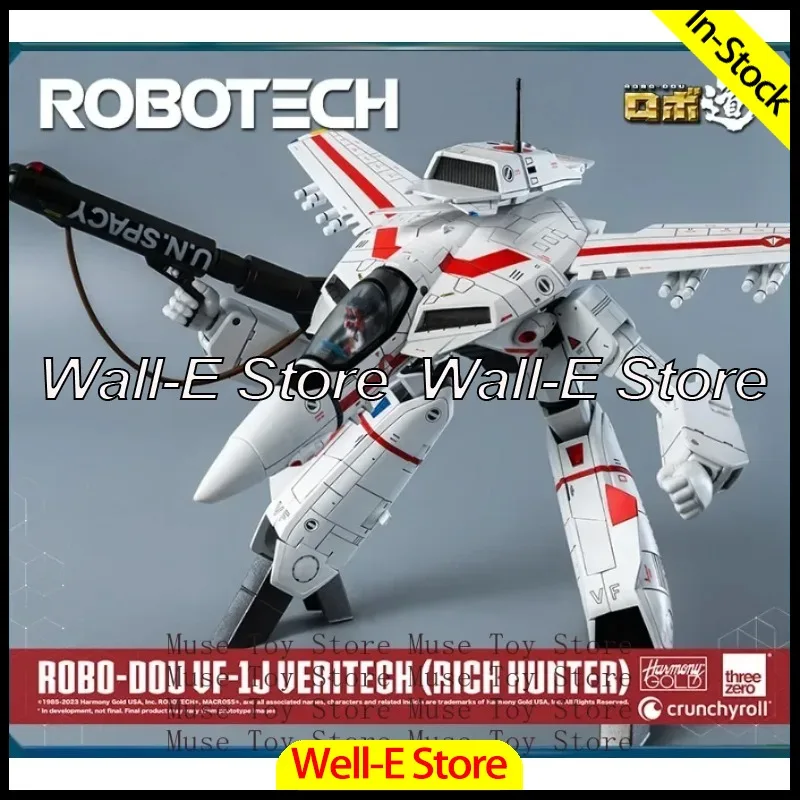 

Threezero Macross Robotech VF-1J VF1J Rick Hunter VF-1S VF1S Roy Focker 1/60 Фигурки игрушки в подарок на складе