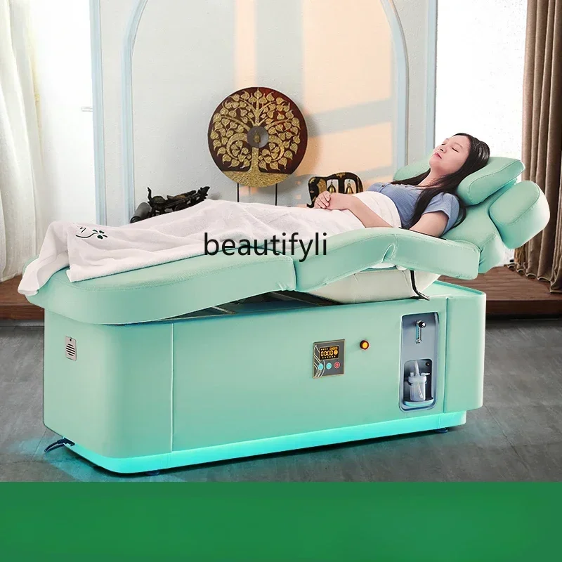 Nature Immersive Facial Bed VIP House Club Value-Added Project Bed Technology Intelligence