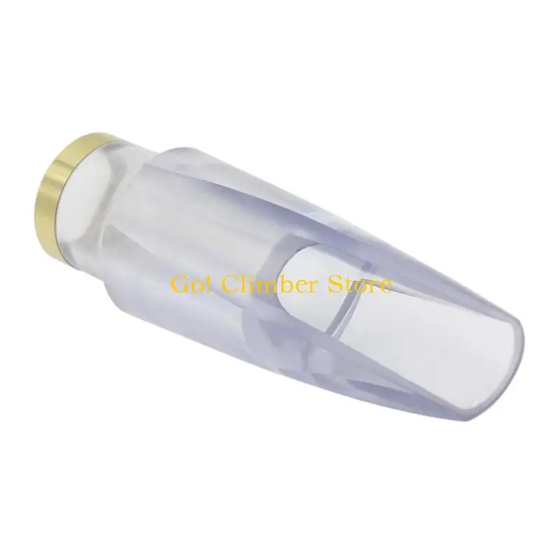 استبدال قطعة الفم الساكسفون Bolwtorch الشفافة Q84C لتعزيز أدائك