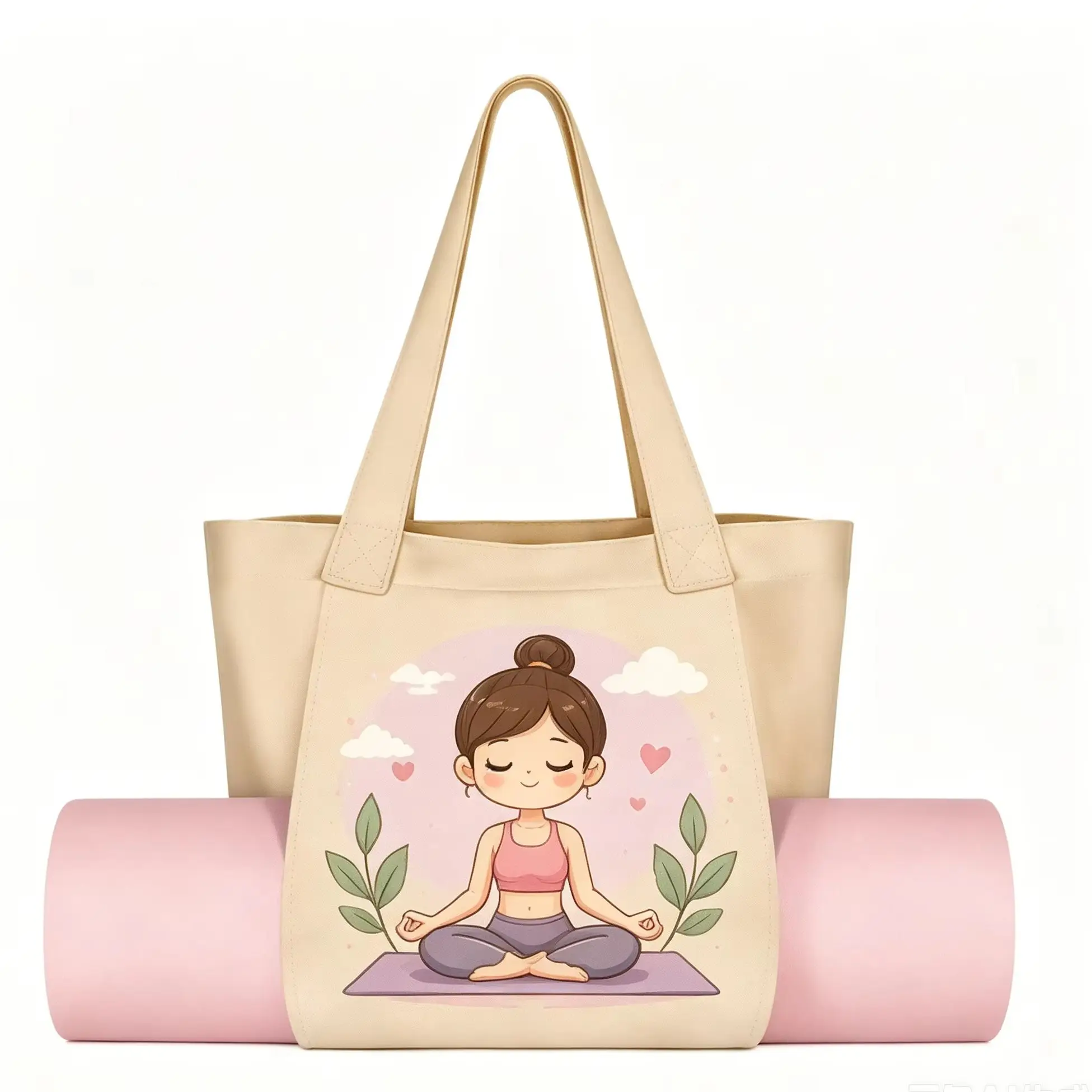 bolsa-personalizada-para-tapete-de-yoga-adicione-seu-design-bolsa-de-lona-grande-e-dobravel-para-transporte-de-tapete-de-pilates-para-mulheres-academia-e-treinos
