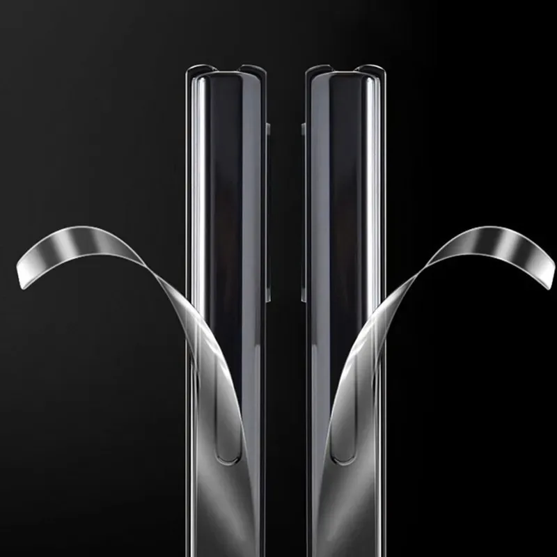 For Samsung Z Flip 5 Side Sticker Hydrogel Protector Frame Dust Net Skin Border for Galaxy Z Fold 5 Flip 5 Anti-Scratch Film