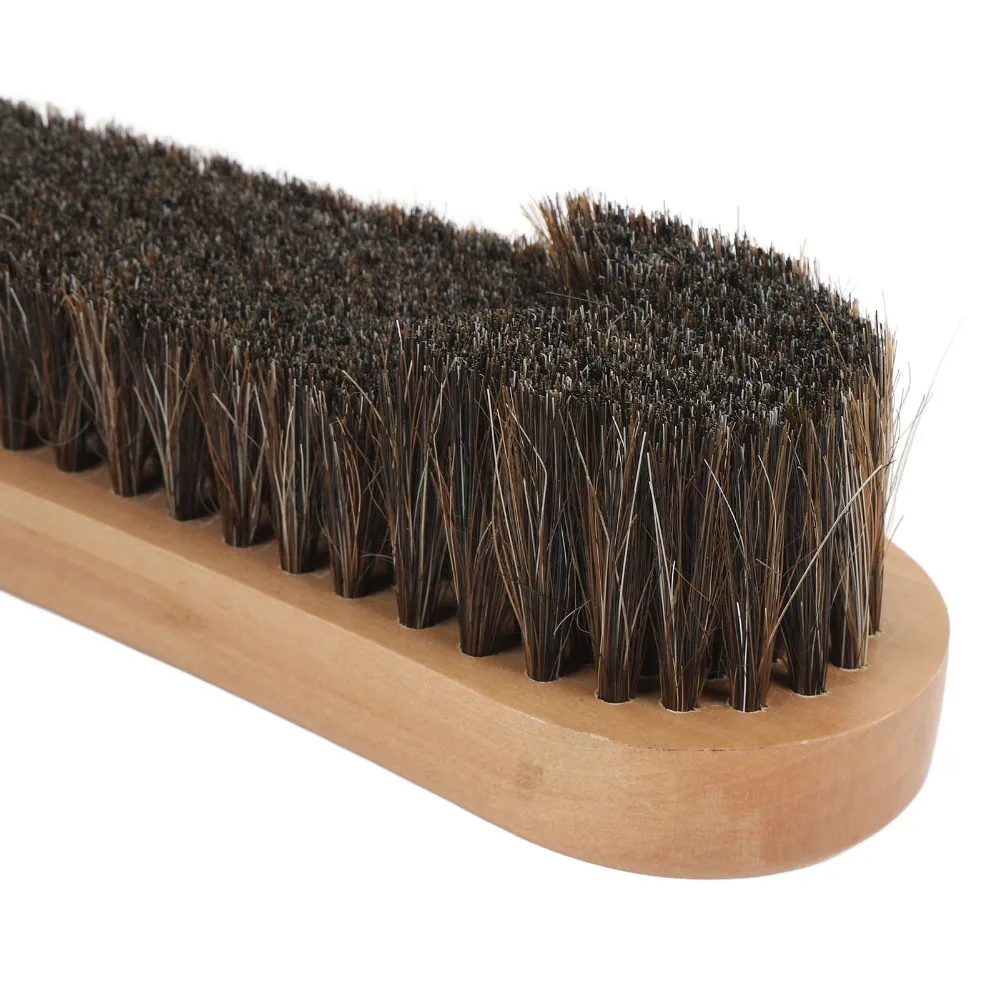 Billiard accessories 12 Inch Pool Table Brush Soft Horsehair Solid Wood Billiard Pool Table Brush Billiard Table Brush Dusting