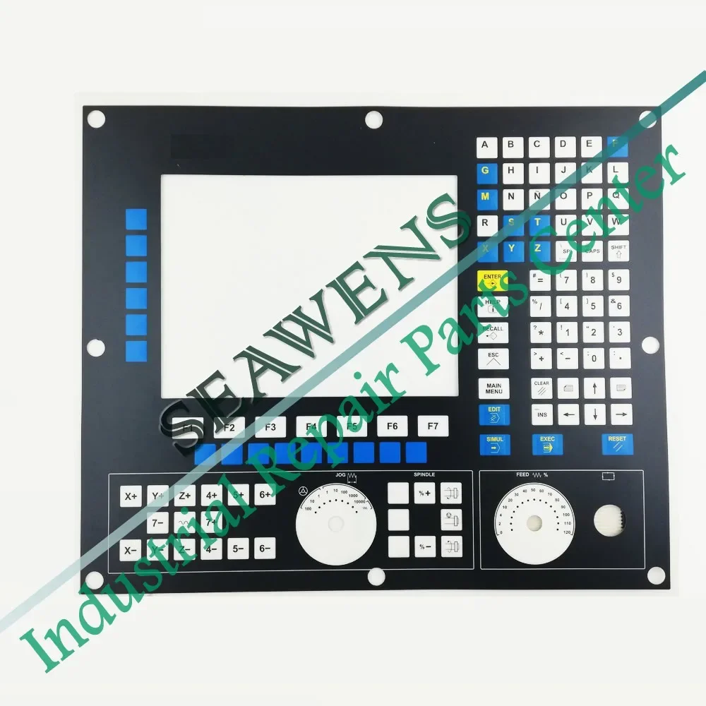 8055/A,8055/B,8055/C Membrane Keypad For CNC system panel repair,New in stock