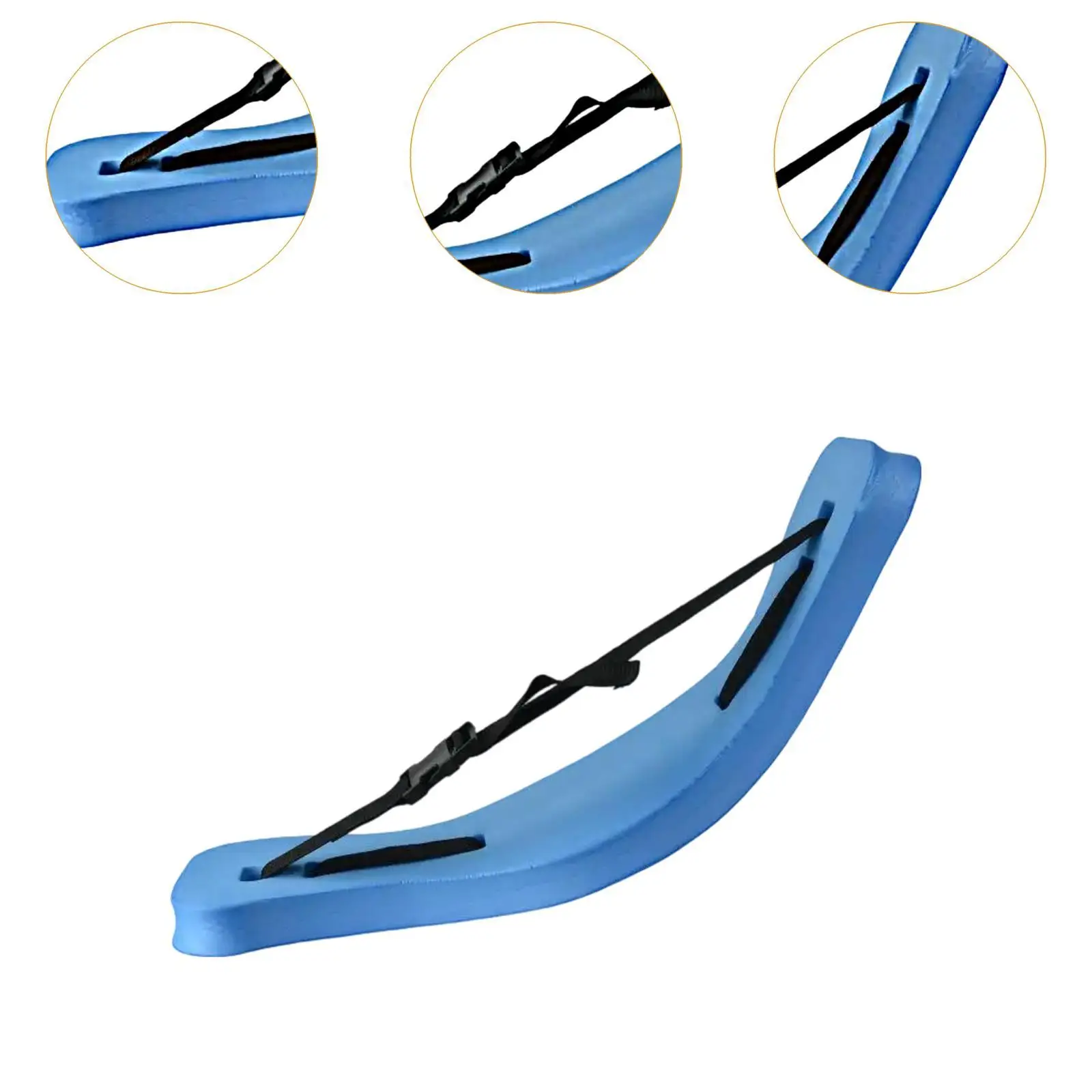 حزام السباحة معدات التعلم خفيفة الوزن الطفو السباحة إيفا رغوة حزام قابل للتعديل للمراهقين البالغين المبتدئين