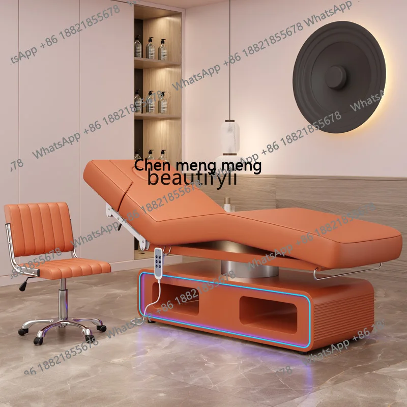 

S7486 ss High-End Electric Beauty Bed Beauty Salon Special Massage Bodycare Tattoo Embroidery Lift Beauty Care Bed