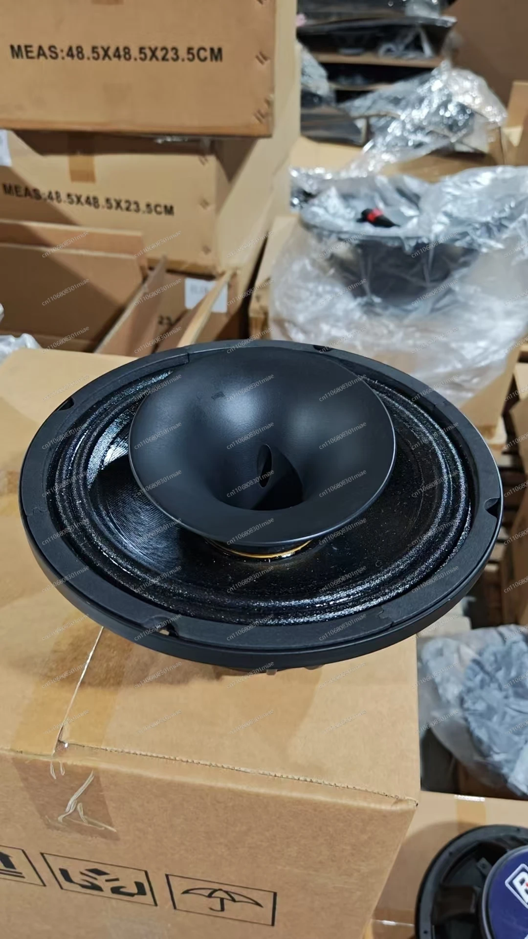 Coaxial speaker speaker 75 core treble bass 10 inch