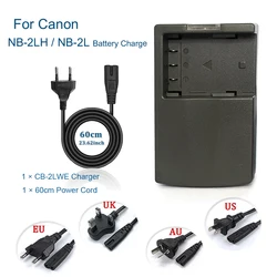 CB-2LWE CB-2LTE Battery Charger For Canon NB-2LH NB-2L Battery MV-850i,880X,880Xi,890,5iMC,6iMC,800i,830i,5i,930,960,790 Camera